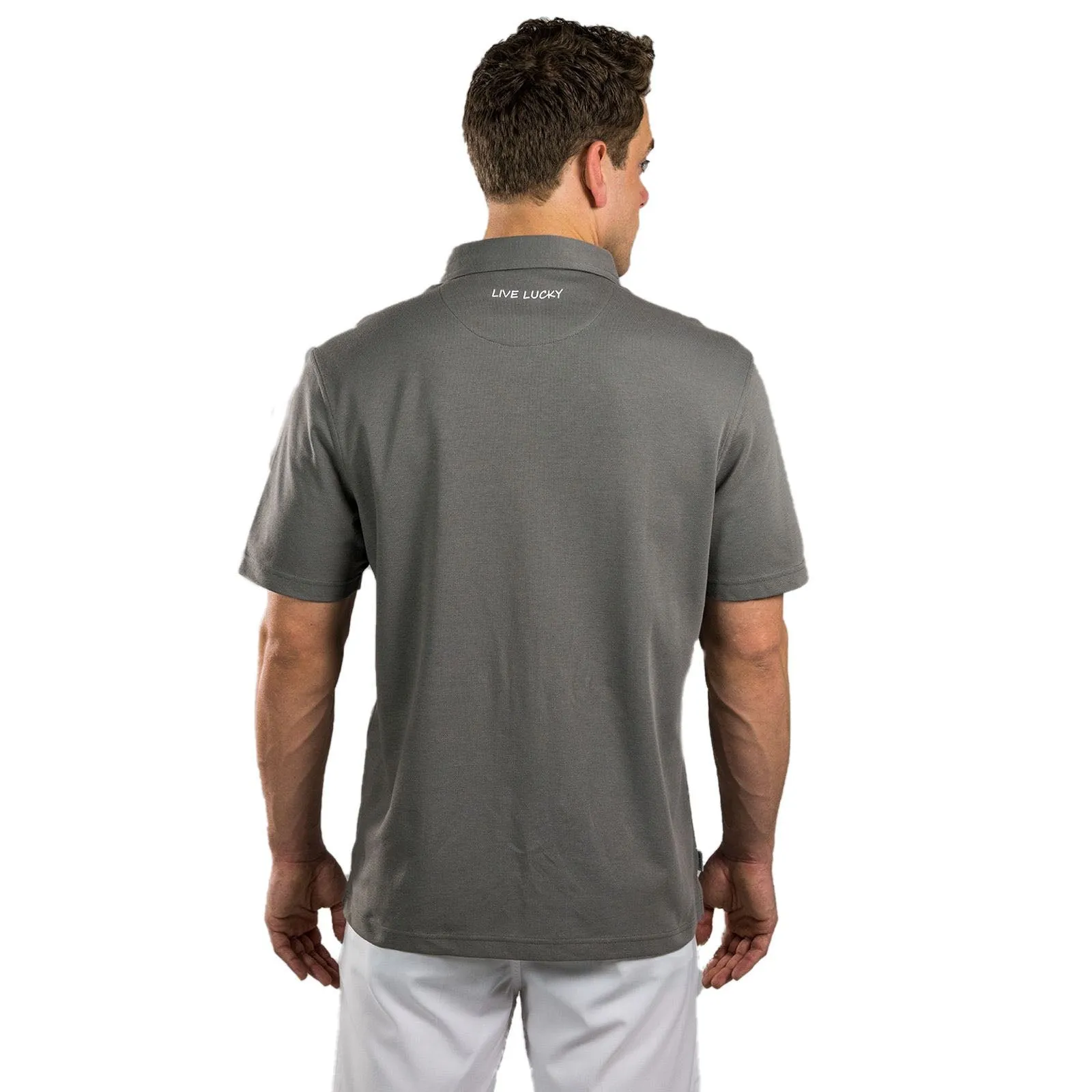 Black Clover Mens Everyday Polo Shirt