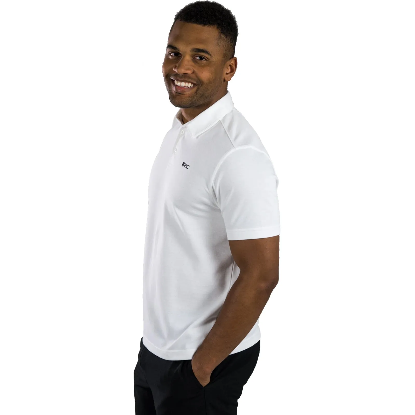 Black Clover Mens Everyday Polo Shirt