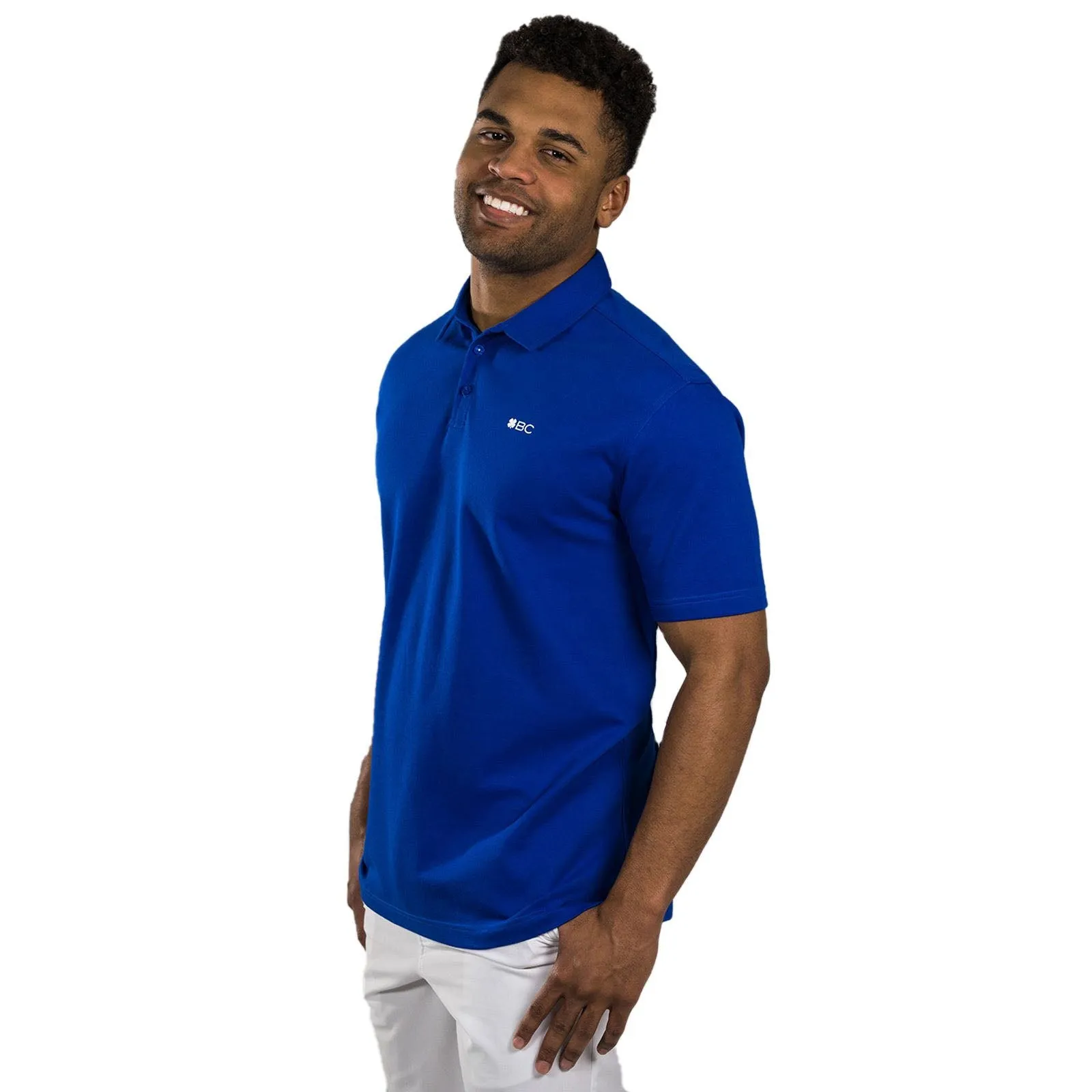 Black Clover Mens Everyday Polo Shirt