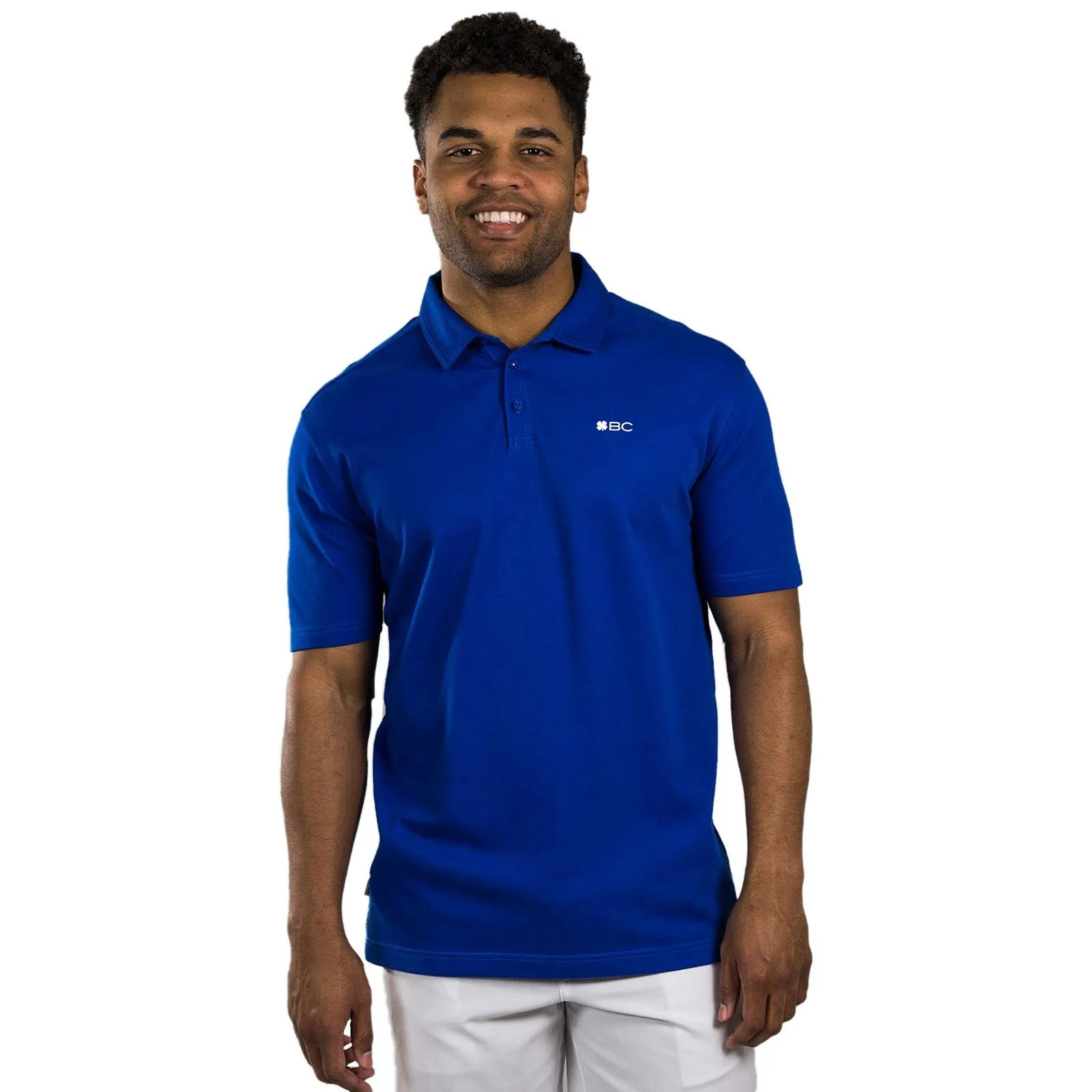 Black Clover Mens Everyday Polo Shirt