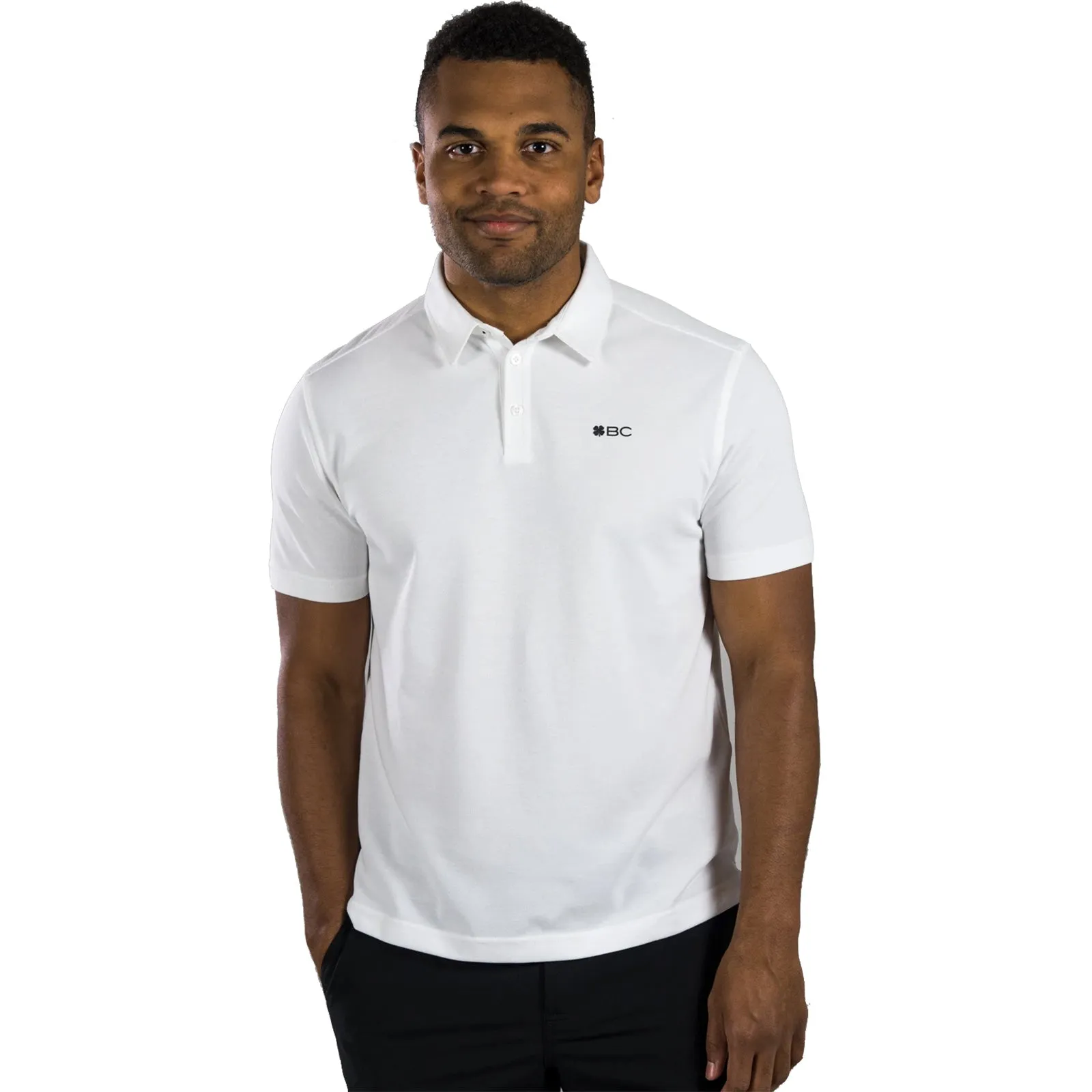 Black Clover Mens Everyday Polo Shirt