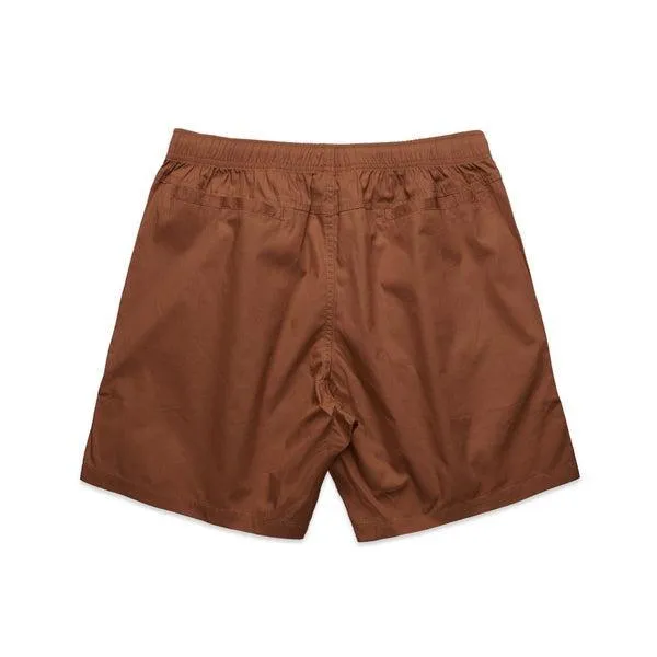 Black Sheep Icon Beach Shorts Clay