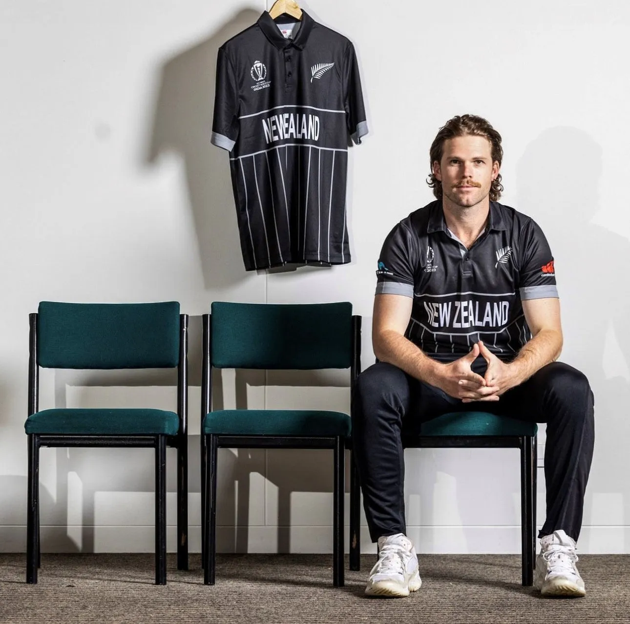 BLACKCAPS MEN'S ODI WORLD CUP SHIRT