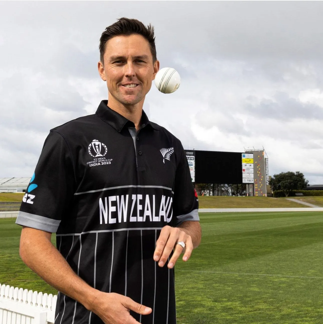 BLACKCAPS MEN'S ODI WORLD CUP SHIRT