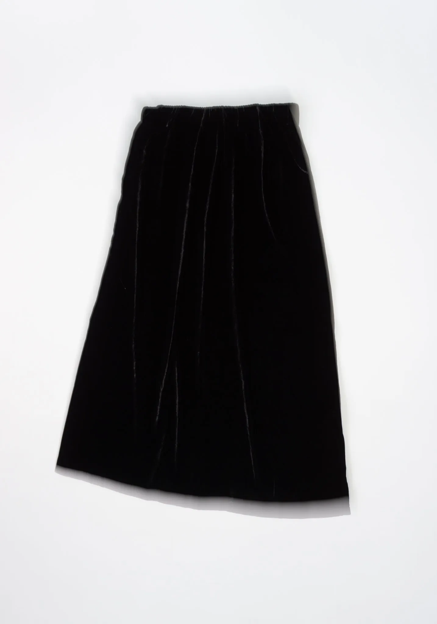 Boshan Midi Skirt in Black