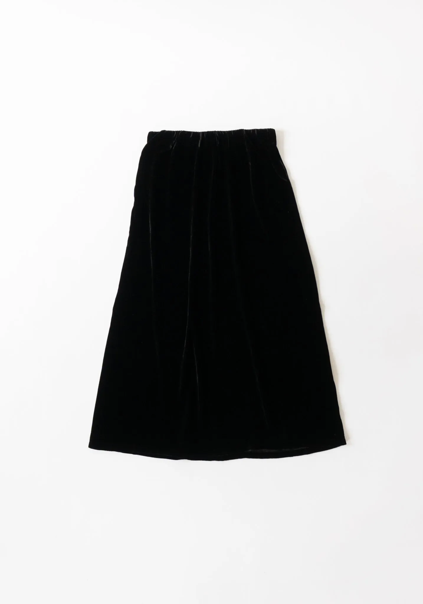 Boshan Midi Skirt in Black