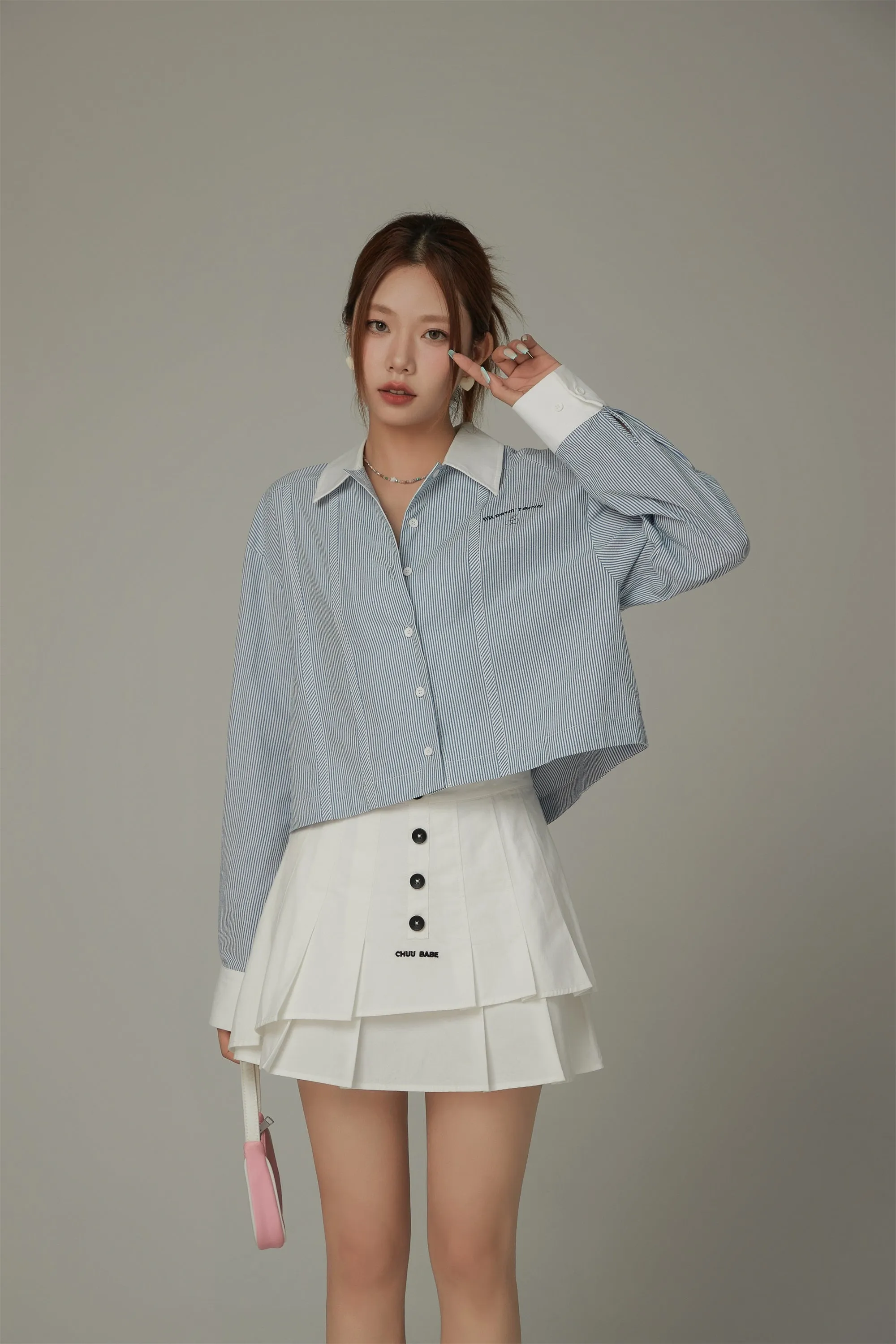 Boxy Color Shirt