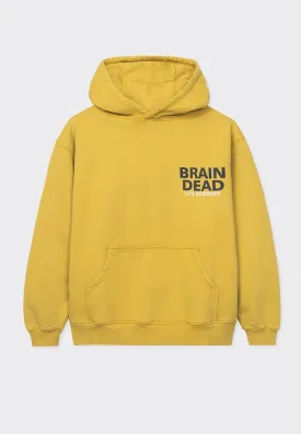 Break Through Hoodie - yellow