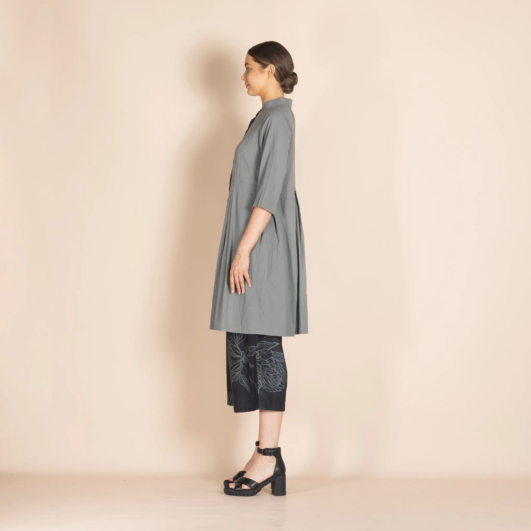 breeze monastic coat