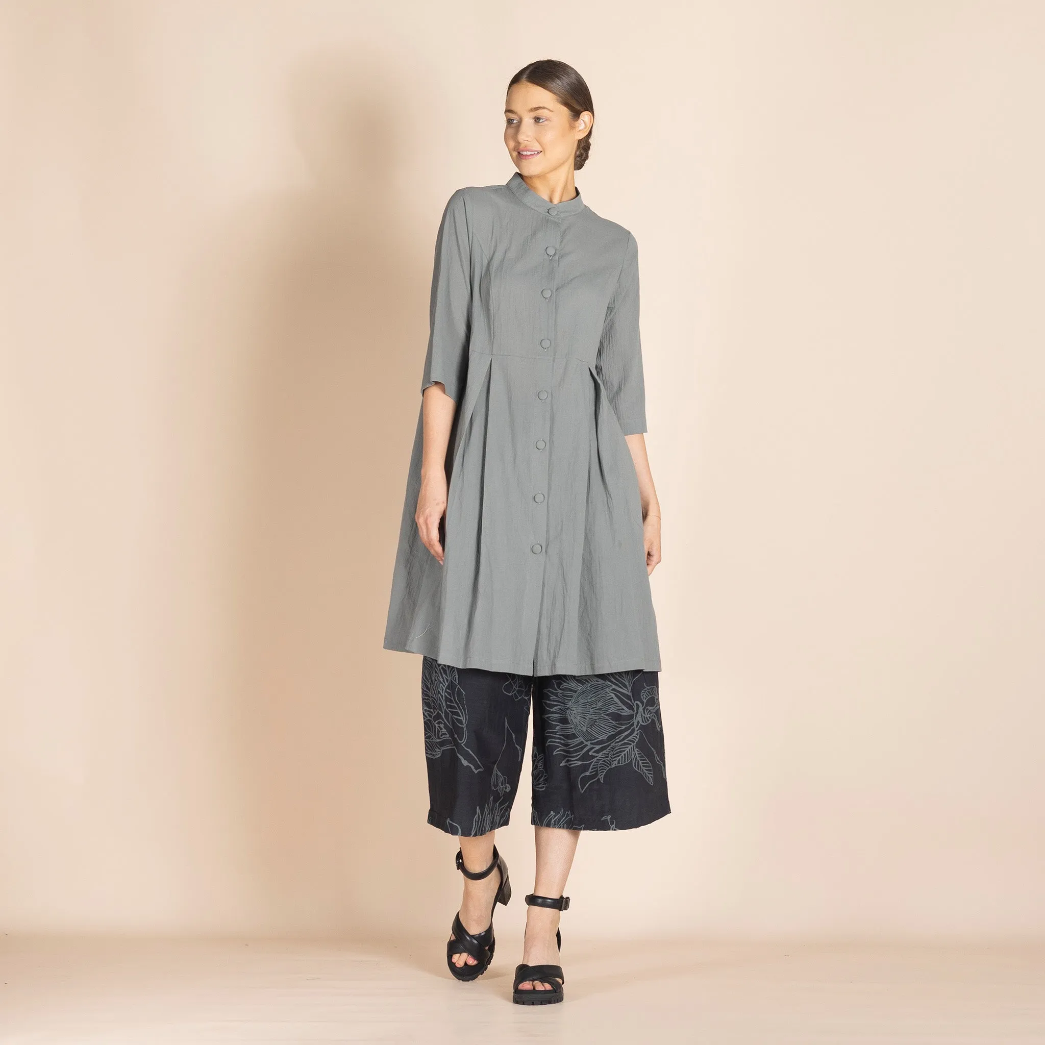 breeze monastic coat