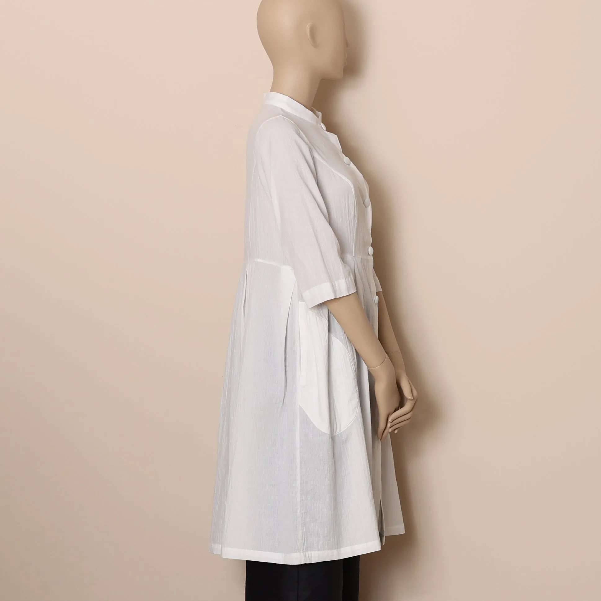 breeze monastic coat