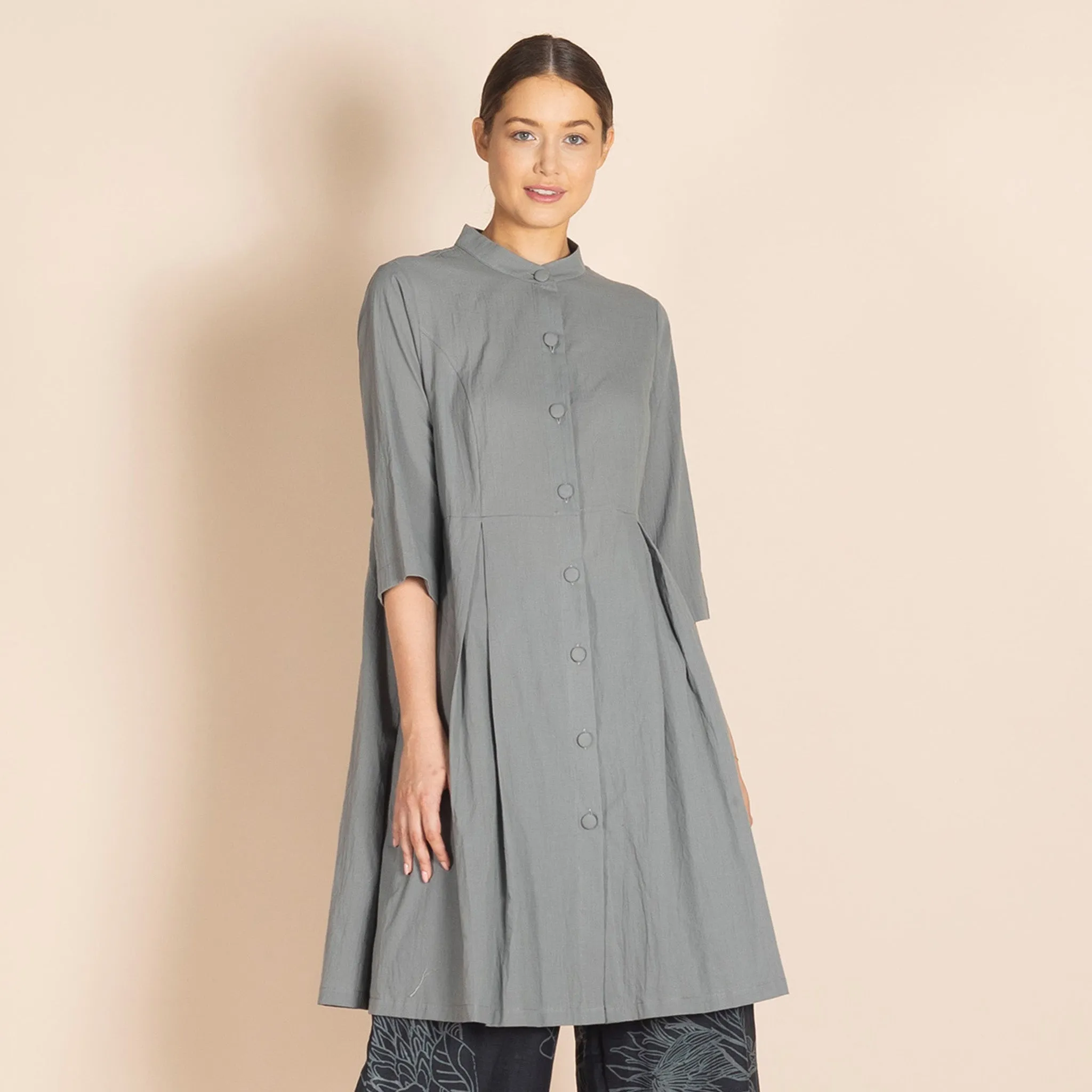 breeze monastic coat