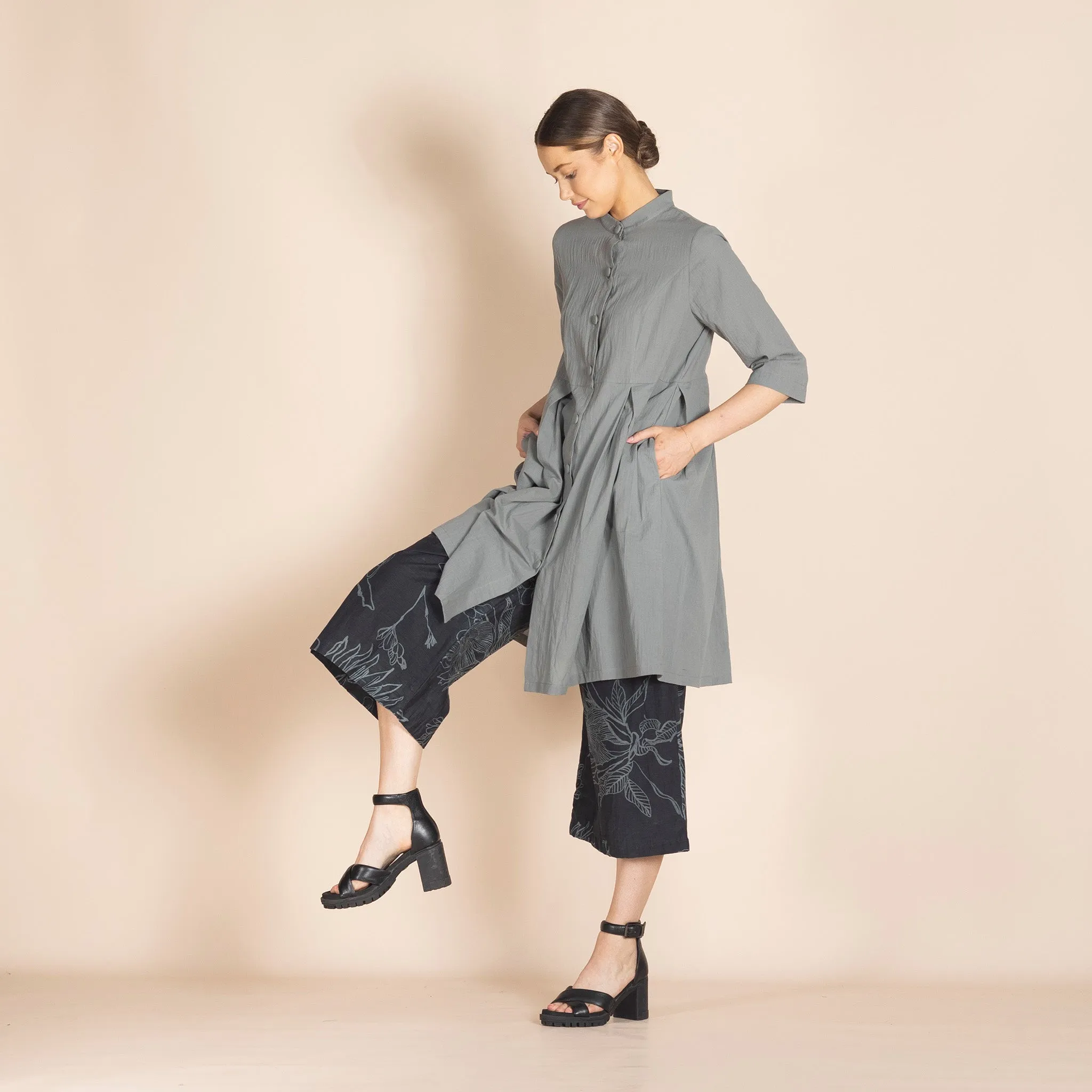 breeze monastic coat