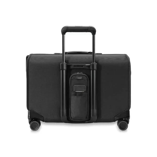 Briggs & Riley Baseline, BLU174SP-4 WIDE CARRY-ON WHEELED GARMENT SPINNER