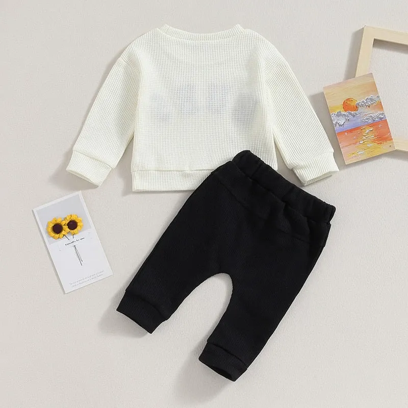 BUBS Waffle Knit Outfit