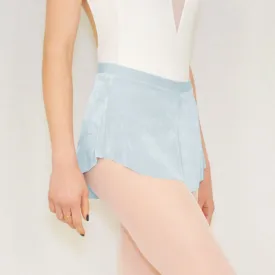 Bullet Pointe Skirt - Light Blue