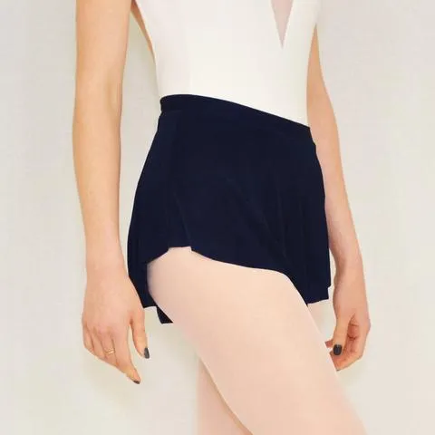 Bullet Pointe Skirt - Navy