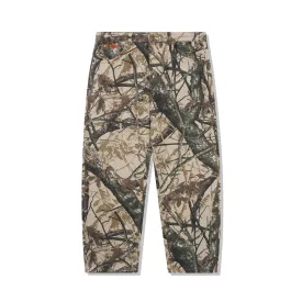 Butter Goods Foliage Camo Baggy Denim Jeans - Tan