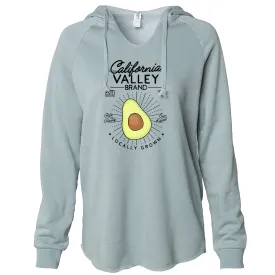 california grown avocado Women's Soft Hooded Pullover