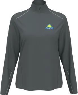 Callaway Ladies' 1/4 Zip Water Repellent Pullover