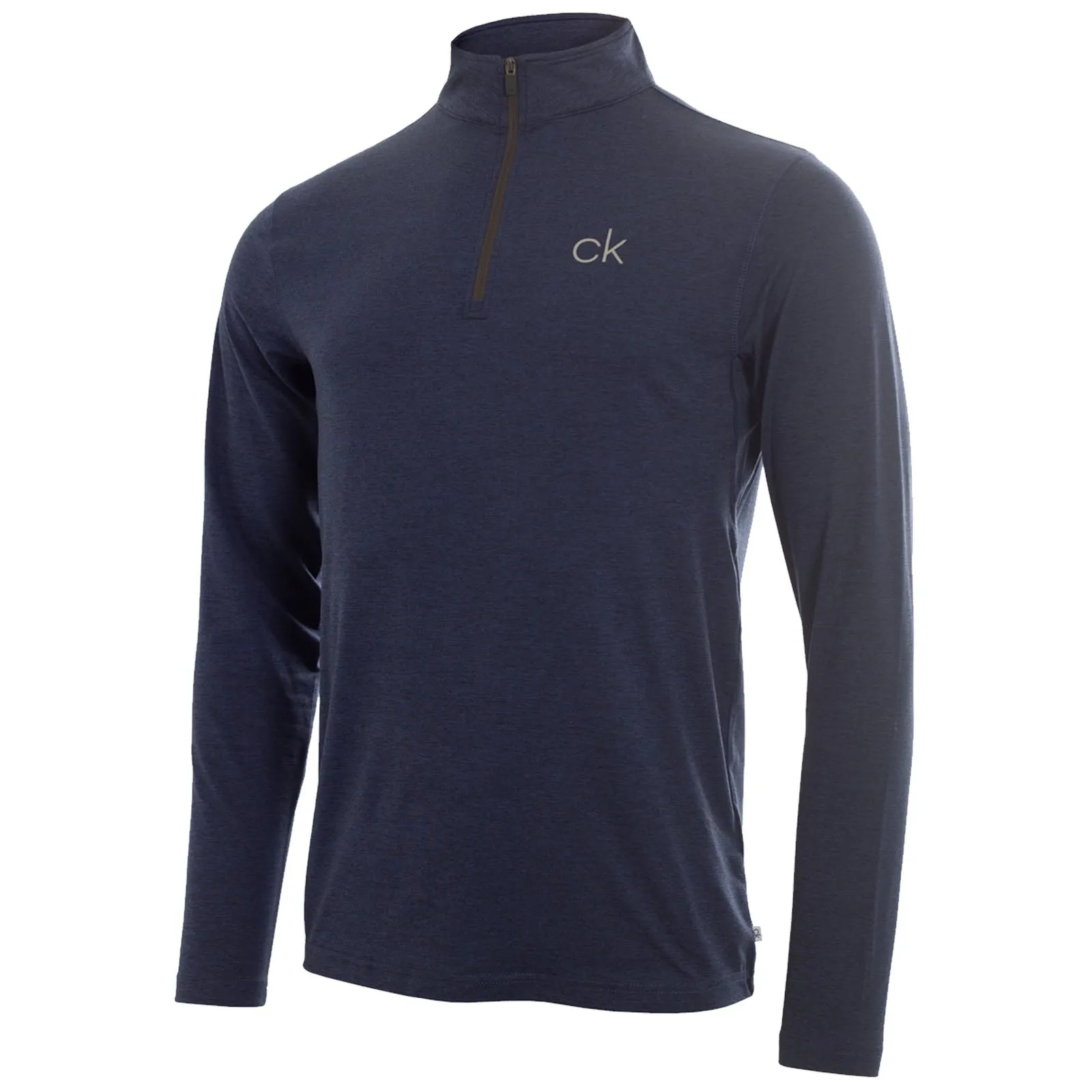 Calvin Klein Mens Newport Half Zip Top