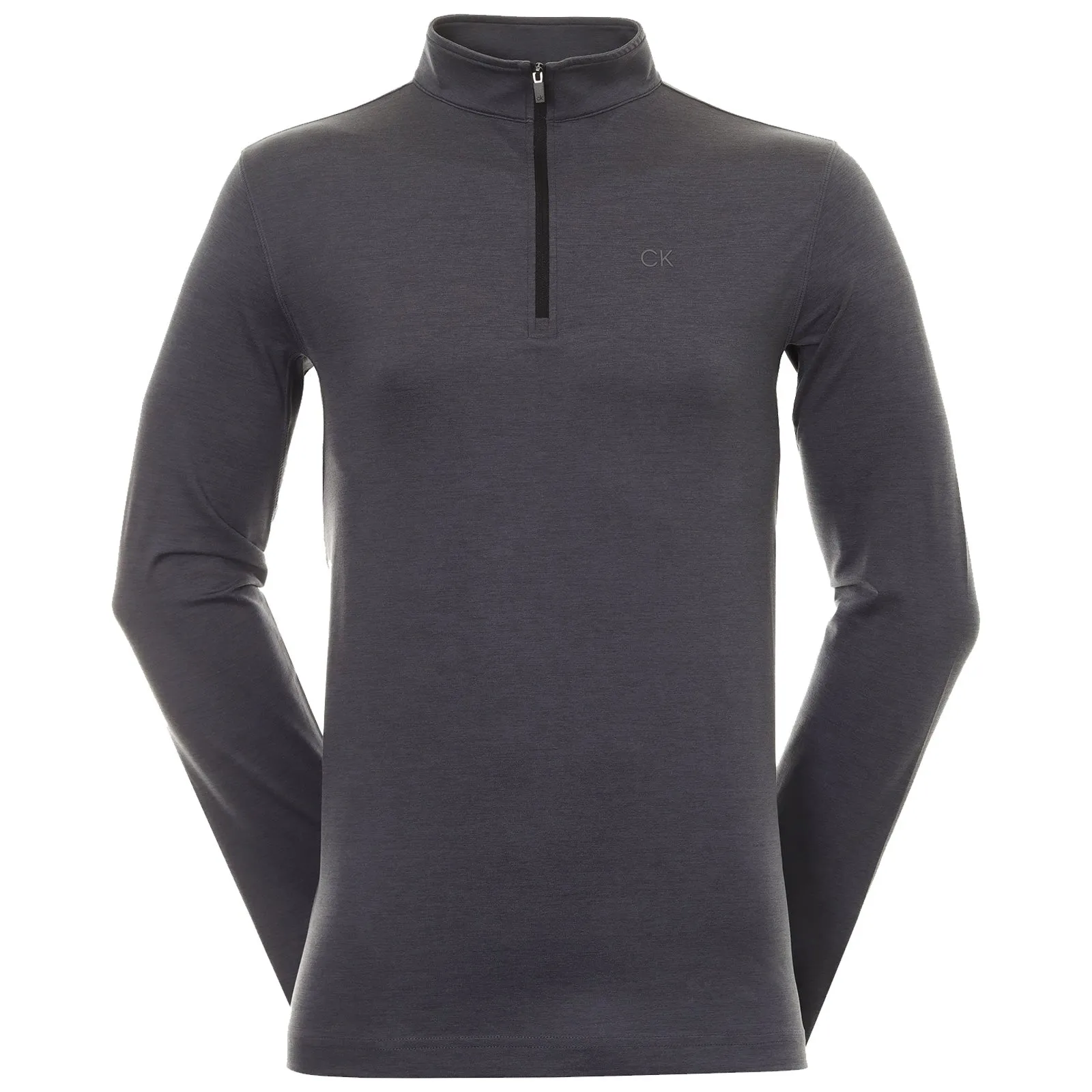 Calvin Klein Mens Newport Half Zip Top