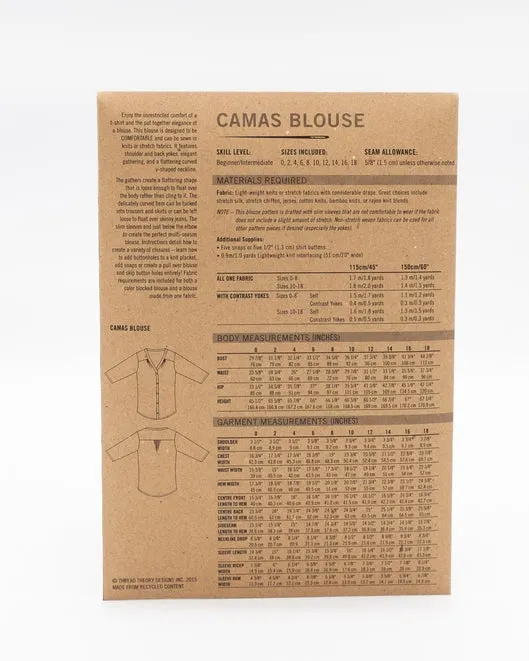 Camas Blouse