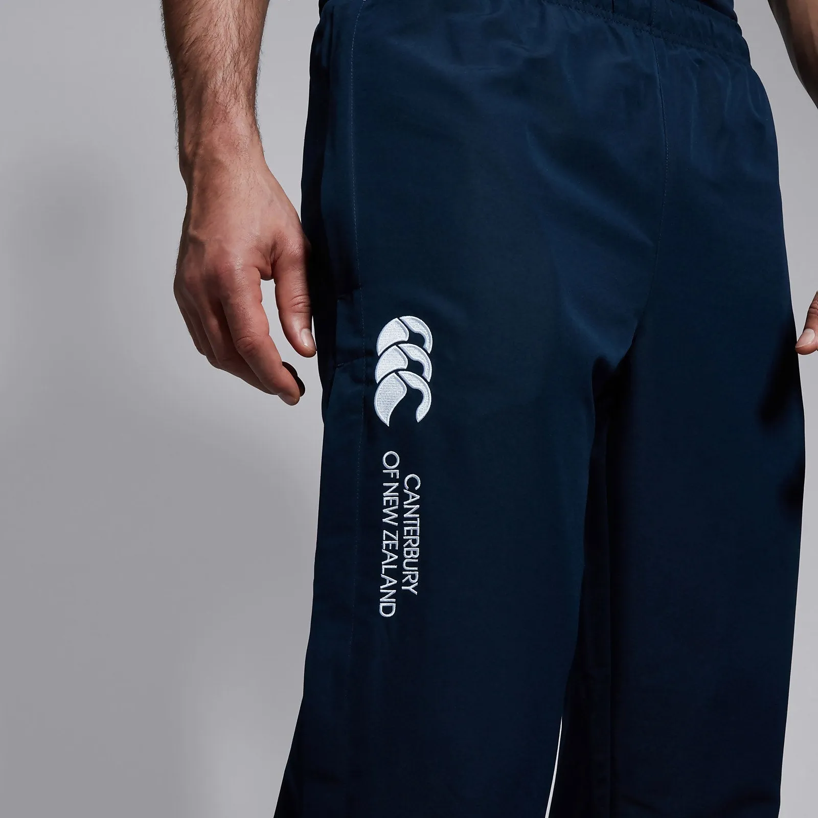 Canterbury Men's Open Hem Stadium Track Pants {QE513105}