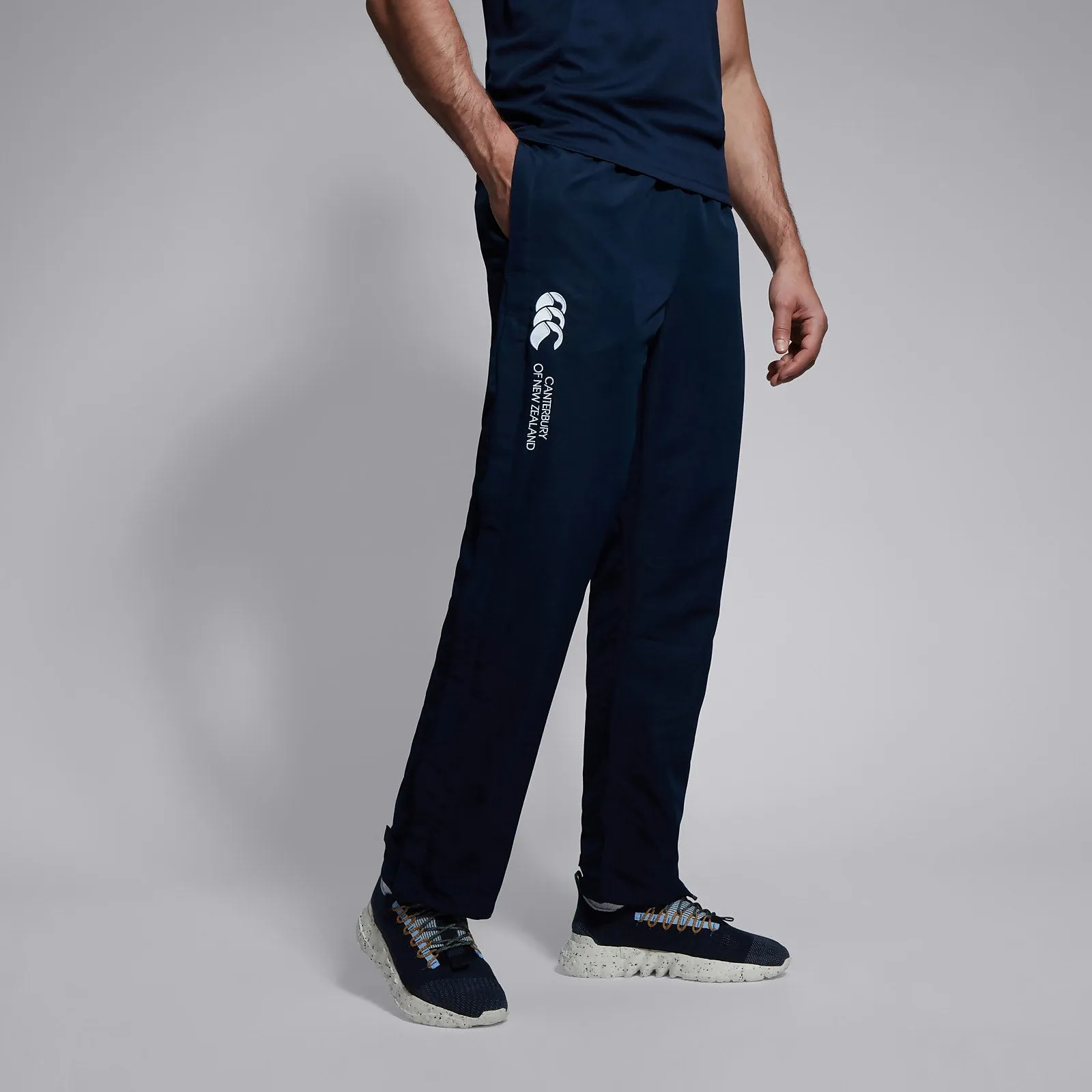 Canterbury Men's Open Hem Stadium Track Pants {QE513105}