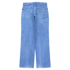 Carhartt Blue Denim Jeans