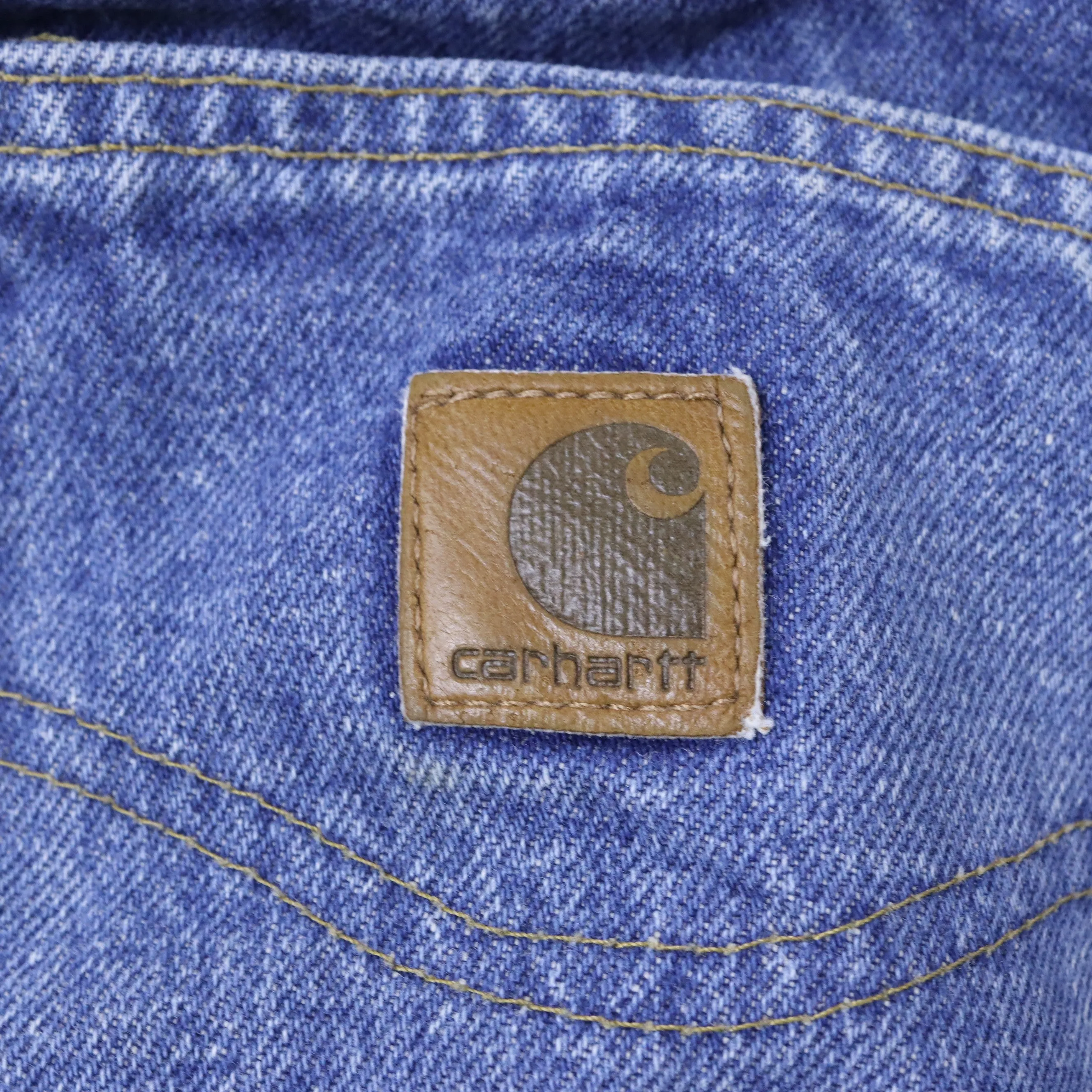 Carhartt Blue Denim Jeans