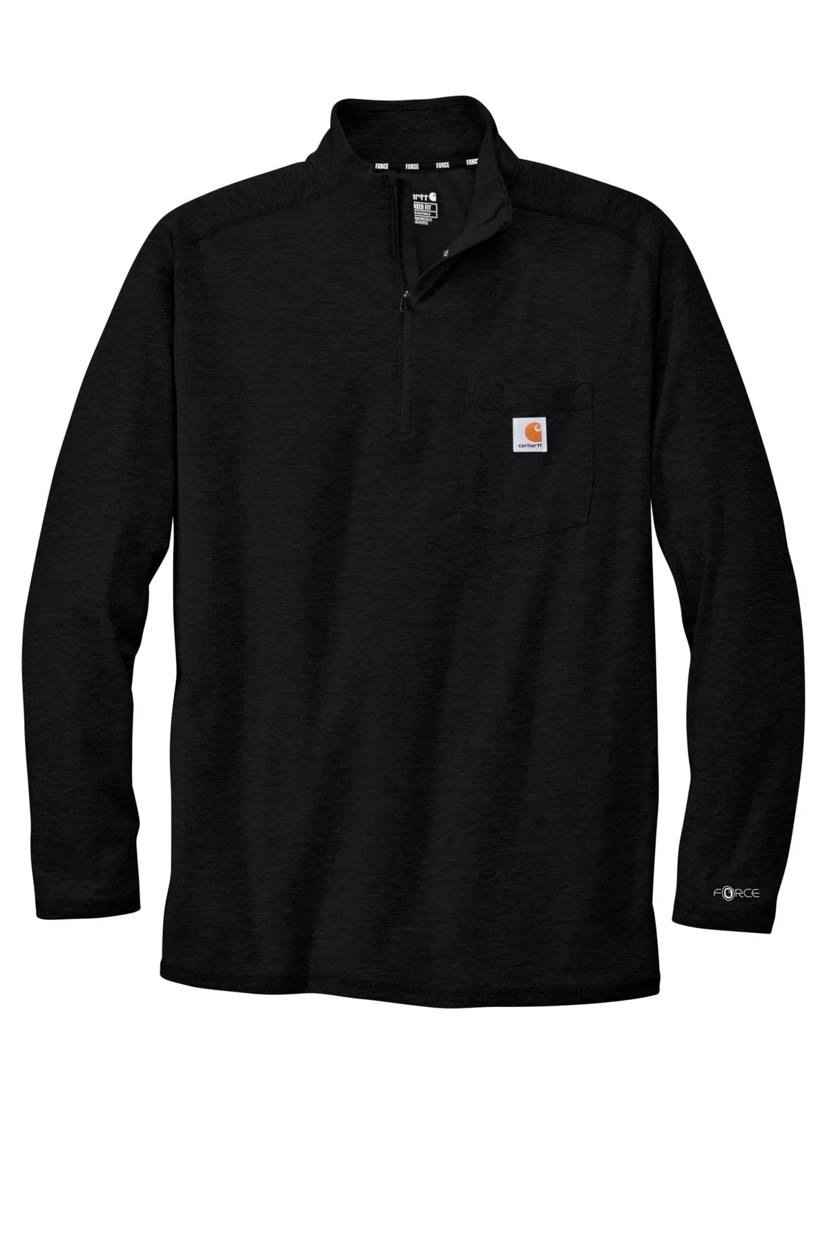 Carhartt Force 1/4-Zip Long Sleeve T-Shirt CT104255