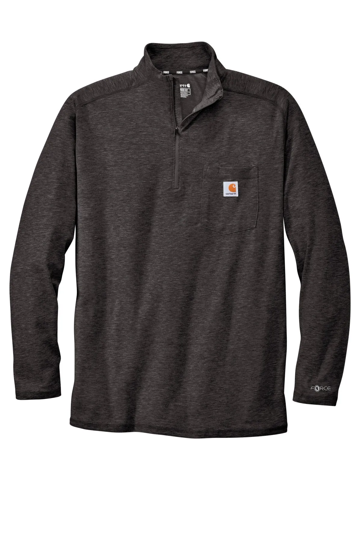 Carhartt Force 1/4-Zip Long Sleeve T-Shirt CT104255