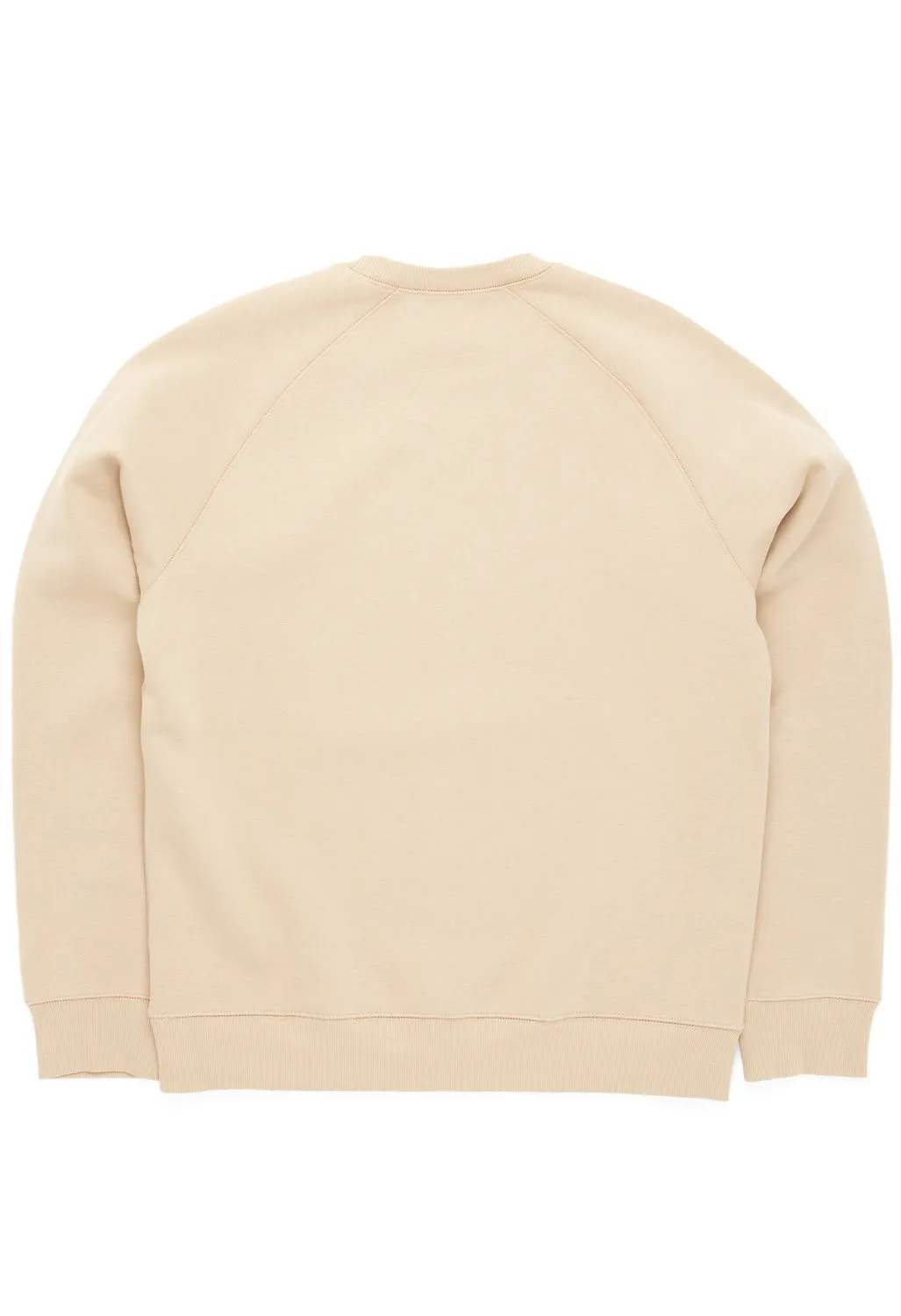 Carhartt WIP Men's Chase Sweat - Sable / Gold