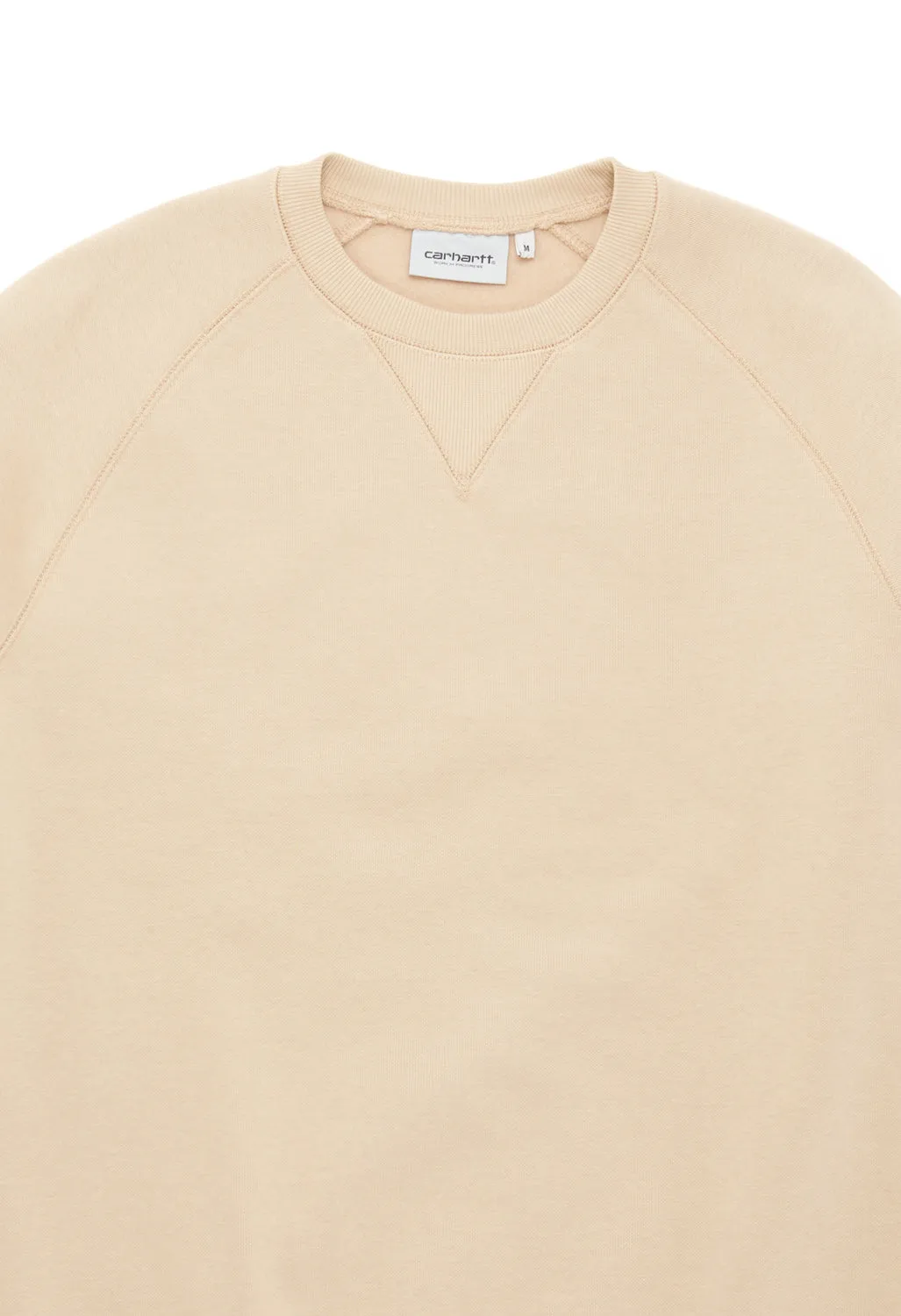 Carhartt WIP Men's Chase Sweat - Sable / Gold