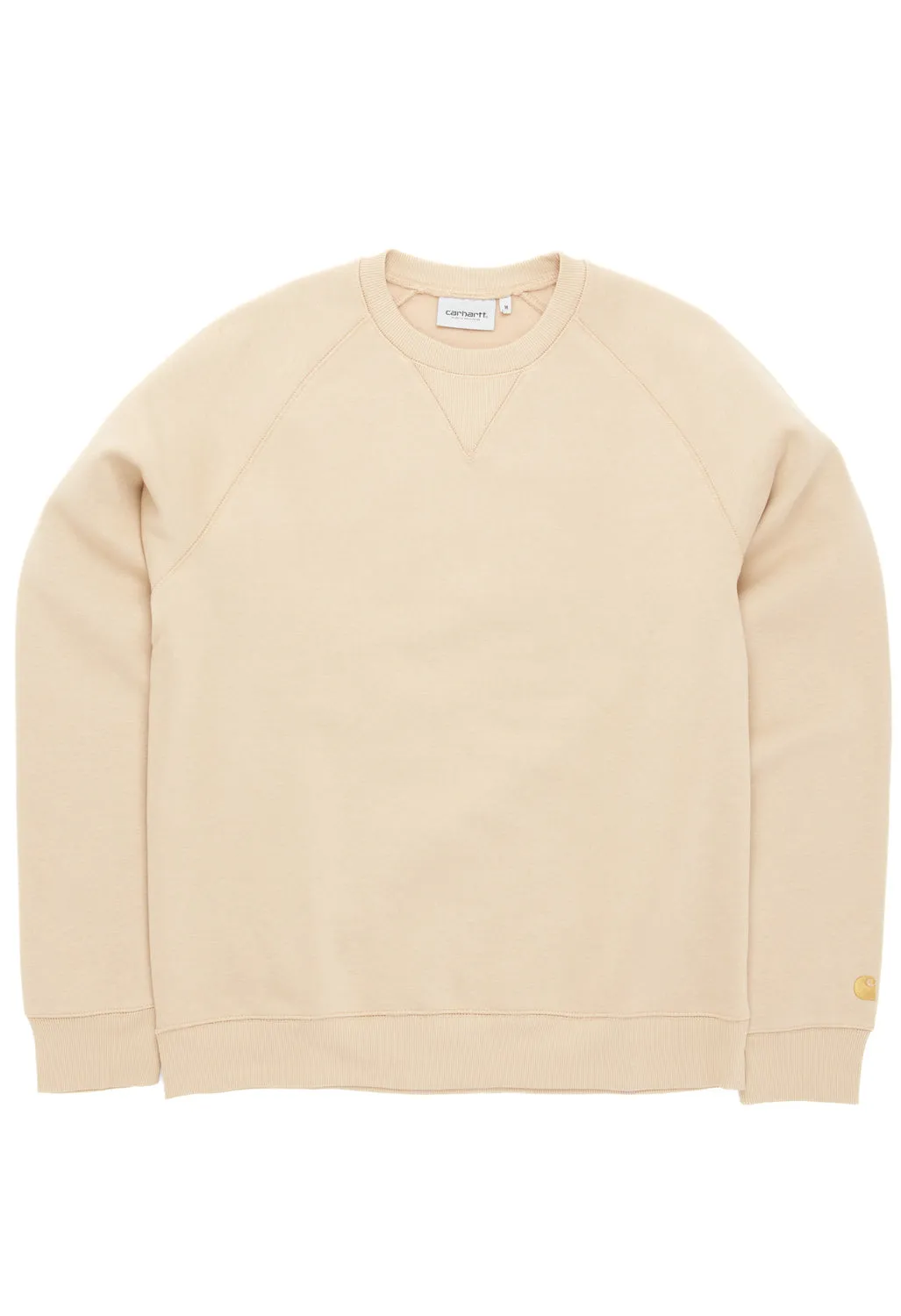 Carhartt WIP Men's Chase Sweat - Sable / Gold