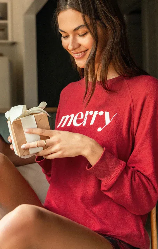 Cassie Merry Long Sleeve Top