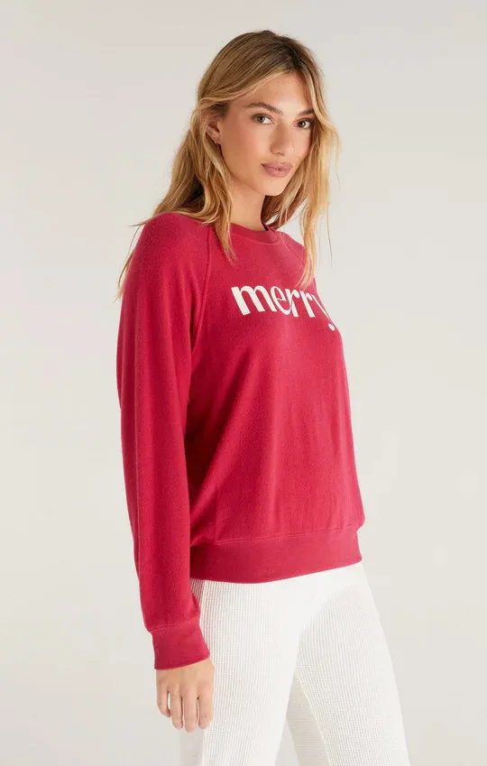 Cassie Merry Long Sleeve Top