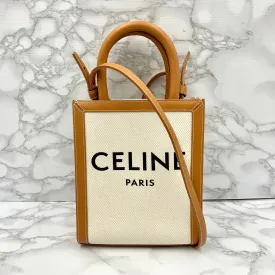 CELINE Mini Vertical Cabas