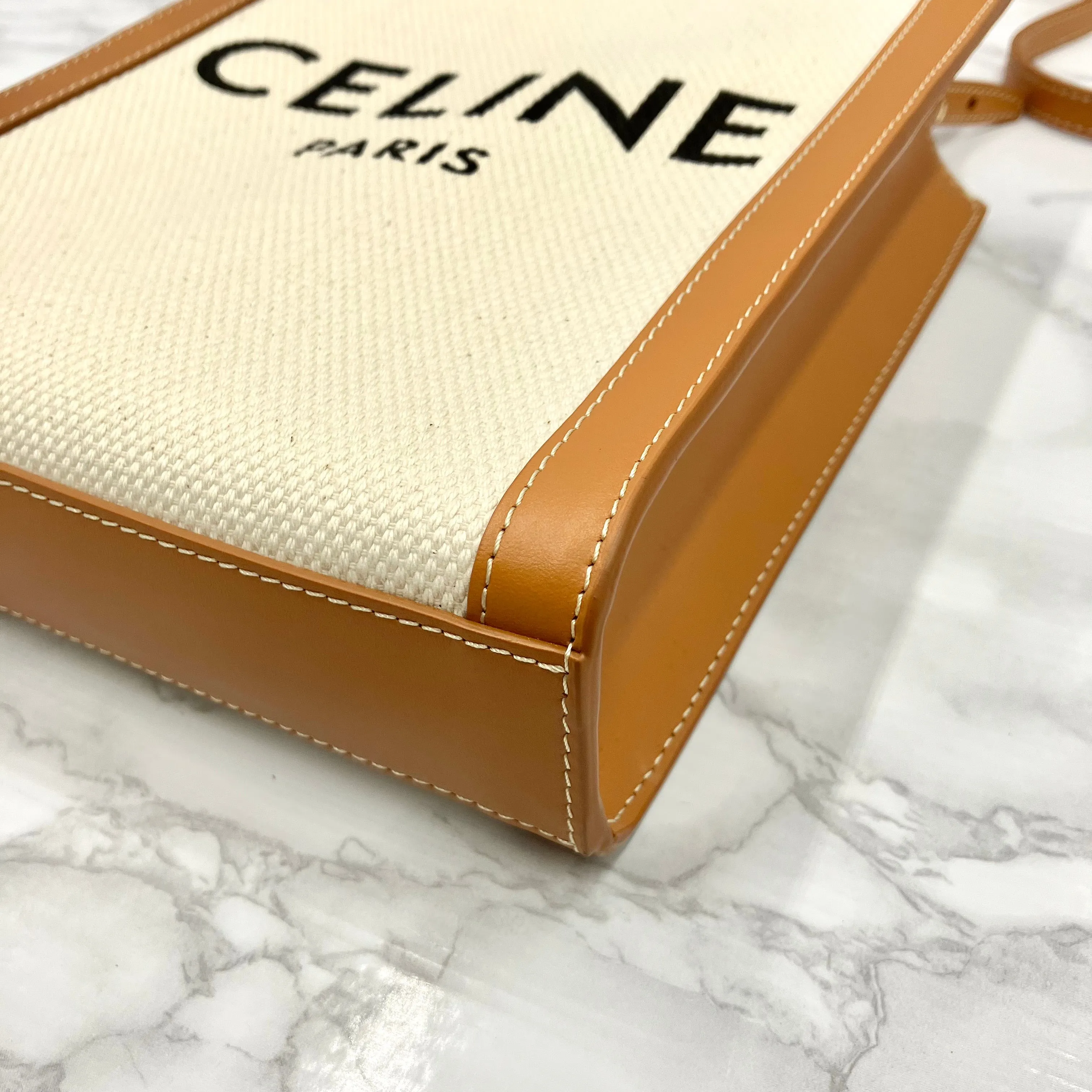 CELINE Mini Vertical Cabas