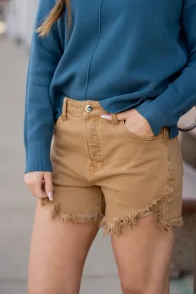 Chrissy Denim Shorts