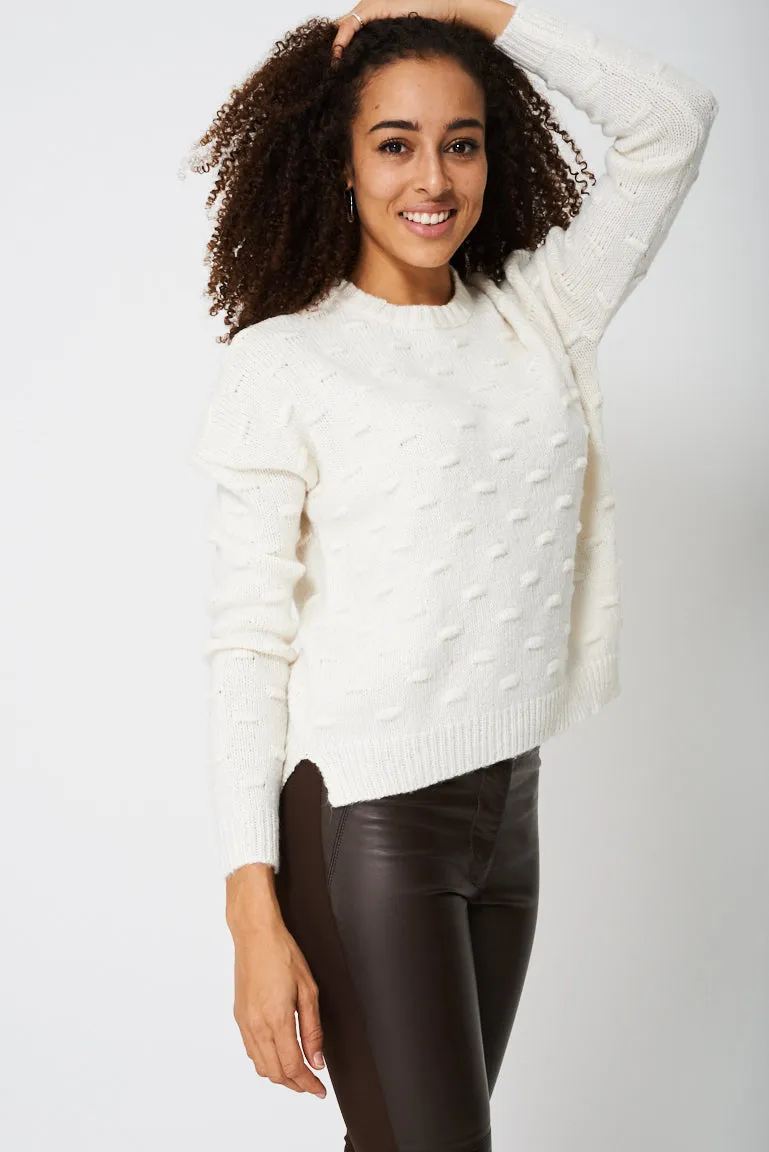 Chunky Textured Jumper Ex-Branded