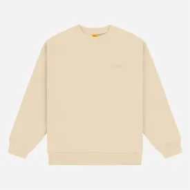 Classic Small Logo Crewneck - Fog