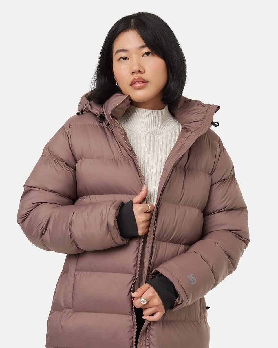 Cloud Shell Long Puffer