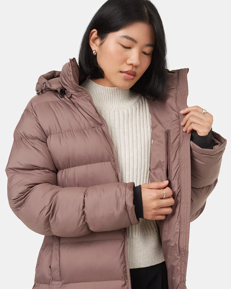 Cloud Shell Long Puffer