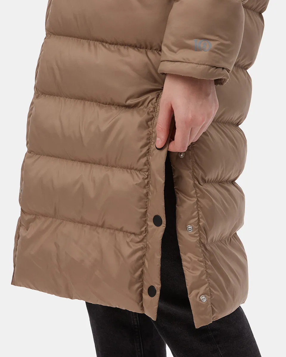 Cloud Shell Long Puffer