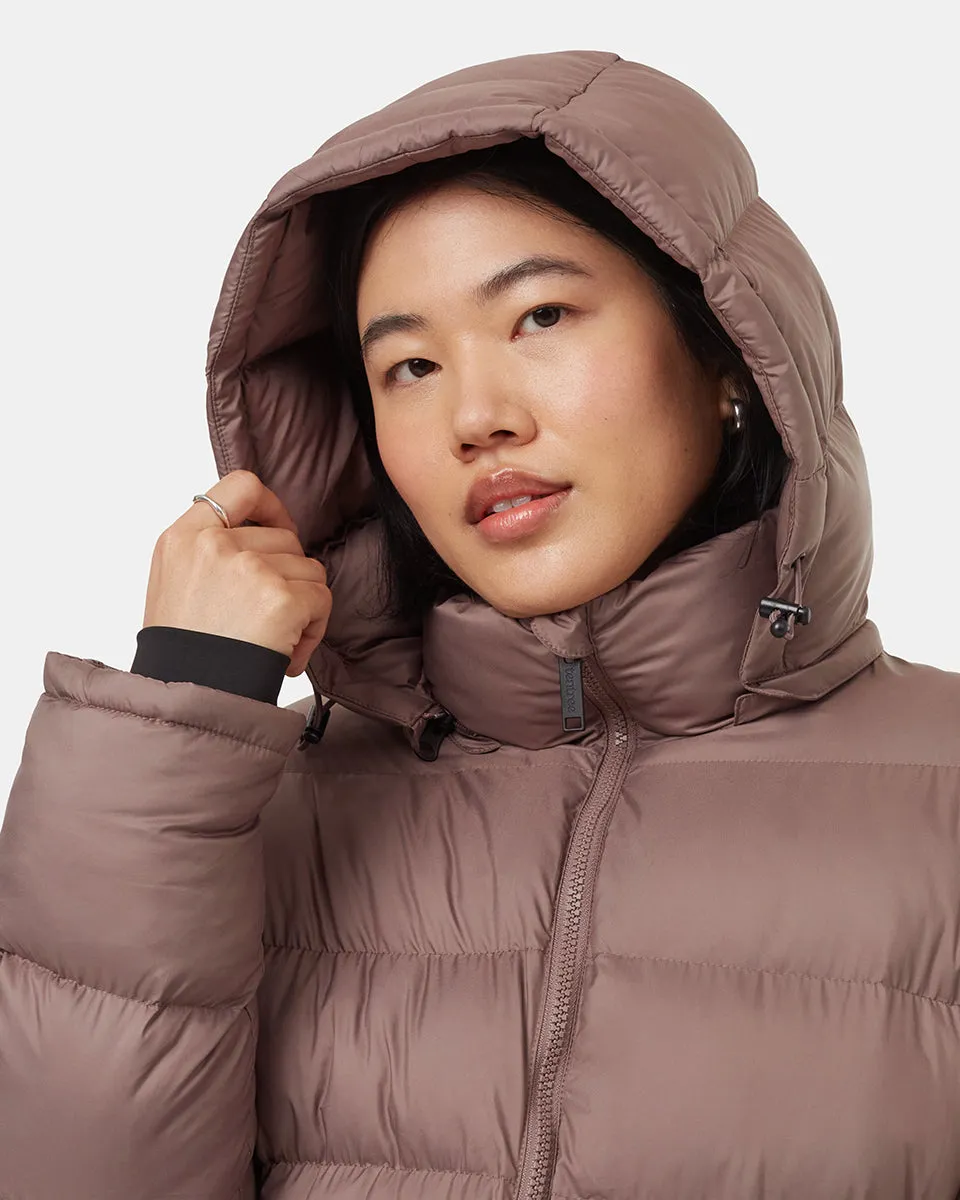 Cloud Shell Long Puffer