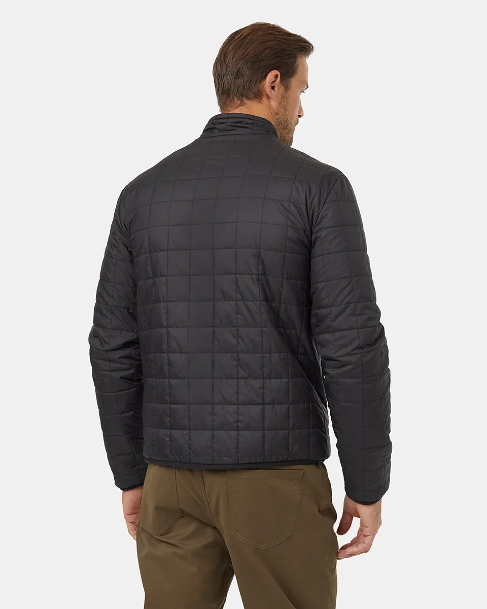 Cloud Shell Reversible Jacket