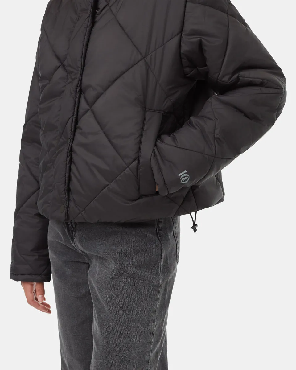 Cloud Shell Short Puffer