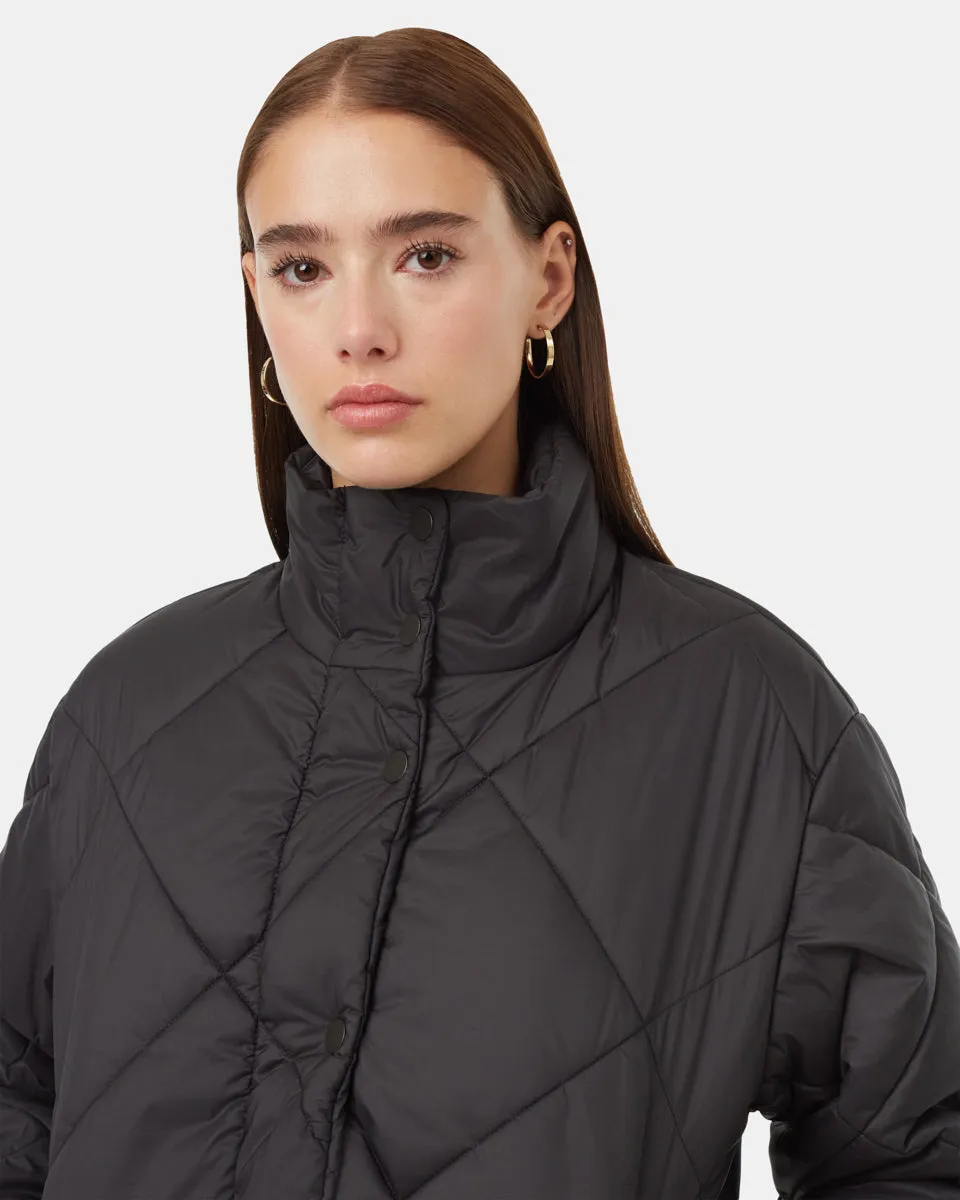 Cloud Shell Short Puffer